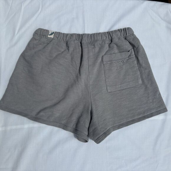 JMU James Madison University Dukes Light Gray Shorts Women’s Size M - Picture 2 of 9